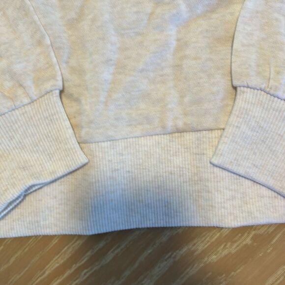 VENUS Womens Love Yourself Sweatshirts, Off White, Size Large, New with bag - Picture 6 of 8